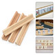 Rounded Wooden Tiles Racks Holders For Numbers and Word Games - 19cm